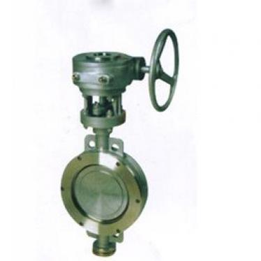 D373H蜗轮传动对夹式金属硬密封蝶阀