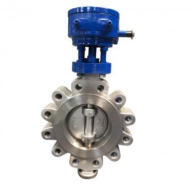 凸耳式蝶阀，LD373H  LD372F  LD372X